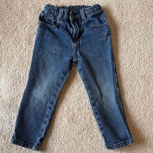 Wrangler Kids Blue Denim Jeans
